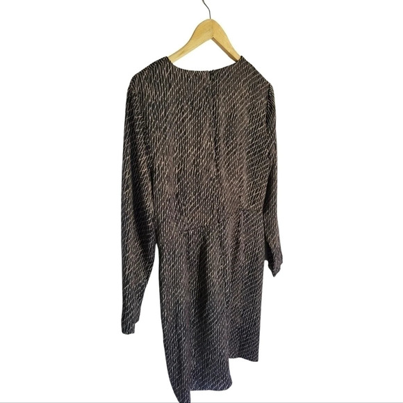 H by Halston Black and Gold  Dress - Picture 5 of 11